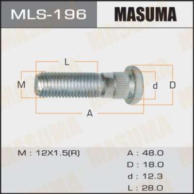 Фасовка Шпилька MASUMA OEM_90113-S84-901 Honda