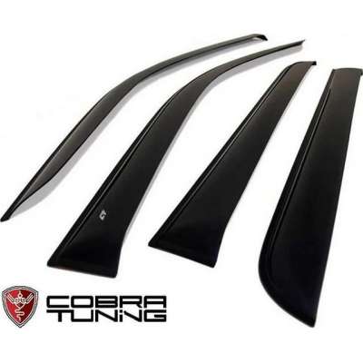 Дефлекторы боковых окон Cobra Tuning Honda Ascot седан (CE) 1993-1997 H13193