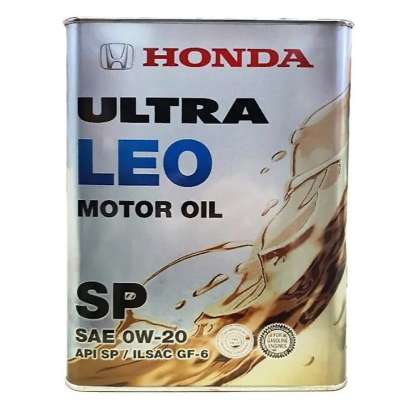 Масло моторное HONDA ULTRA MOTOR OIL LEO 0W20 SP (4л)