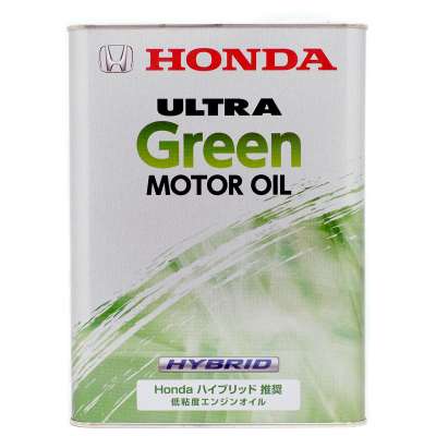 Масло моторное синтетическое - 08216-99974 HONDA ULTRA GREEN OIL HYBRID 4 л