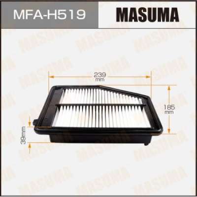 Фильтр воздушный A28002 MASUMA HONDA/ CIVIC/ FB8 2012- (1/40)