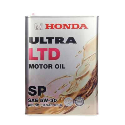 Масло моторное HONDA ULTRA LTD SP 5W-30, 4л