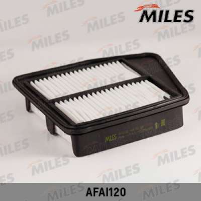 Фильтр воздушный MILES для HONDA ACCORD 2.4 08- AFAI120 (FILTRON -, MANN -) AFAI120