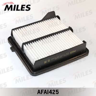 Фильтр воздушный MILES для HONDA JAZZ / FIT 1.2/1.4 08- (MANN C18004, FILTRON AP106/4, VIC A-888V) AFAI425