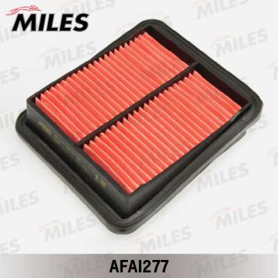 Фильтр воздушный MILES для HONDA JAZZ 1.2/1.4 02- (MANN C 1724, FILTRON AP106/3, VIC A-884V) AFAI277