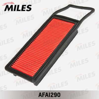 Фильтр воздушный MILES для HONDA JAZZ 1.2-1.4 01- (MANN C 3324, FILTRON AP106/1, VIC A-874V) AFAI290