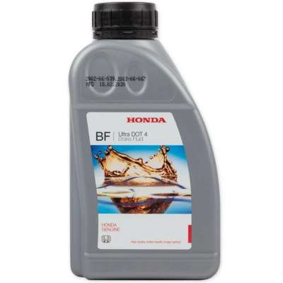 Жидкость тормозная HONDA Brake Fluid DOT4 0,5 л 08203-999-38HE