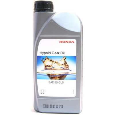 Масло трансмиссионное Honda HYPOID GEAR OIL SAE90 1 л 08294-999-01HE