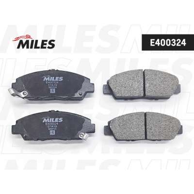 Колодки тормозные HONDA ACCORD/PRELUDE 93-98 передние LowMetallic Miles. Артикул - E400324