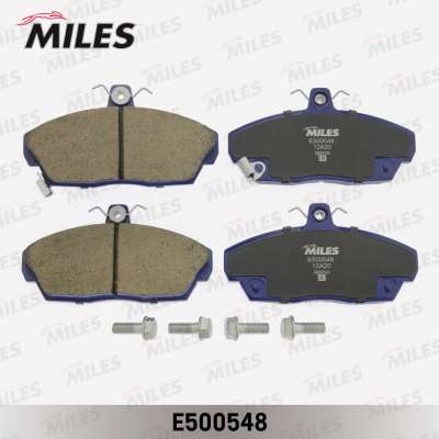 Колодки тормозные HONDA CIVIC 1.4-1.8 94-05 передние Ceramic Miles. Артикул - E500548