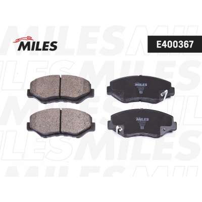 Колодки тормозные HONDA CR-V II/ELEMENT 02- передние LowMetallic Miles. Артикул - E400367